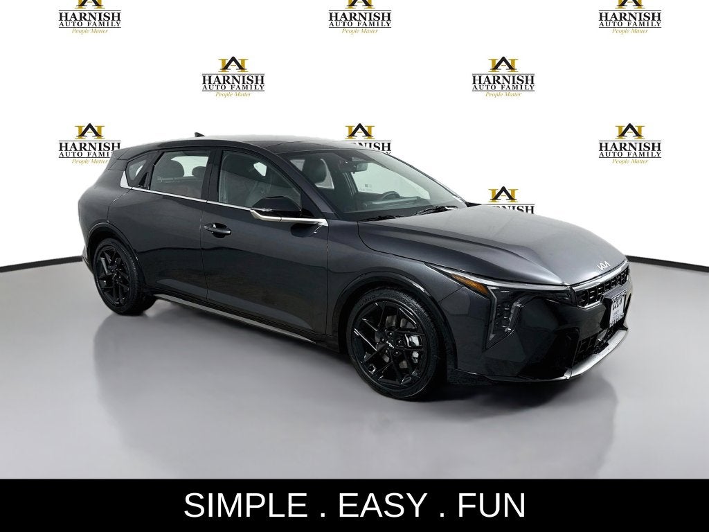 2026 Kia K4 GT-Line Turbo