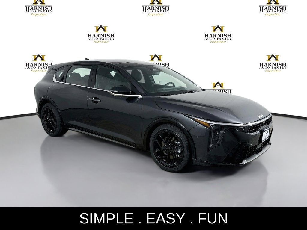 2026 Kia K4 GT-Line Turbo
