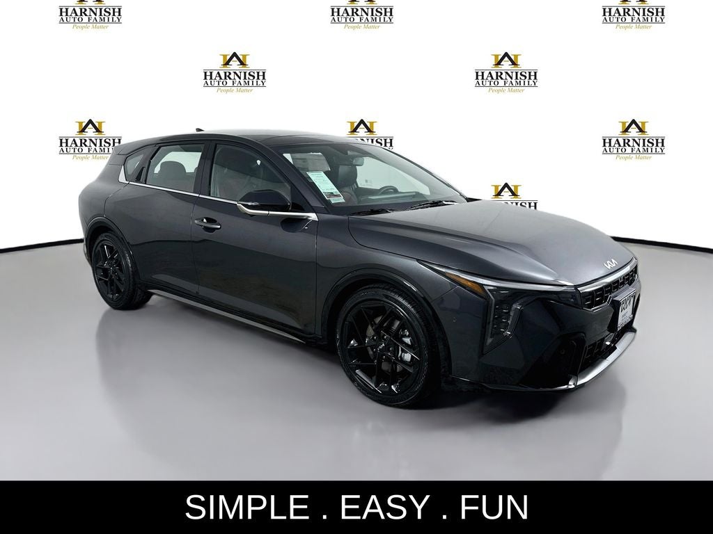 2026 Kia K4 GT-Line Turbo