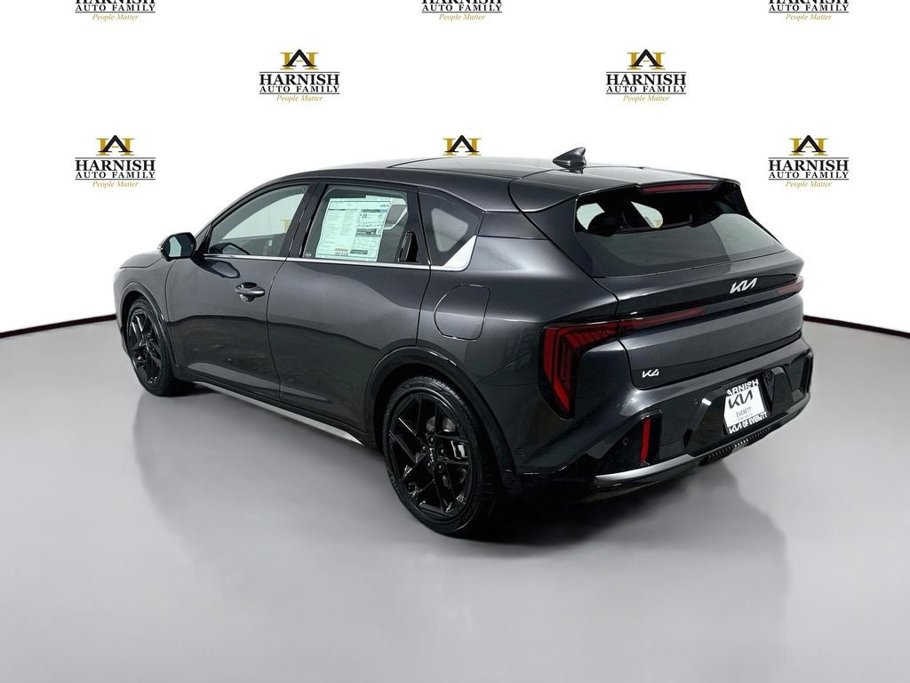 2026 Kia K4 GT-Line Turbo