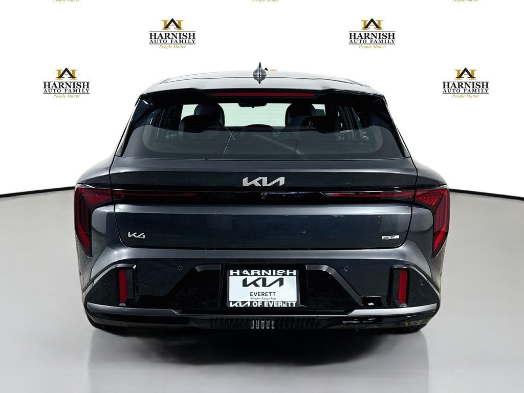 2026 Kia K4 GT-Line Turbo