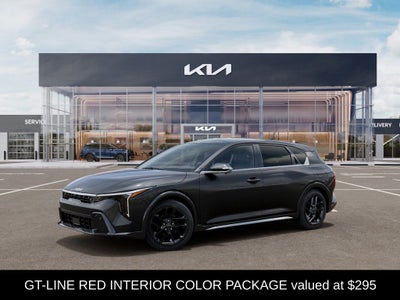 2026 Kia K4 GT-Line Turbo