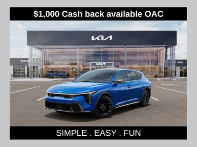 2026 Kia K4 GT-Line Turbo