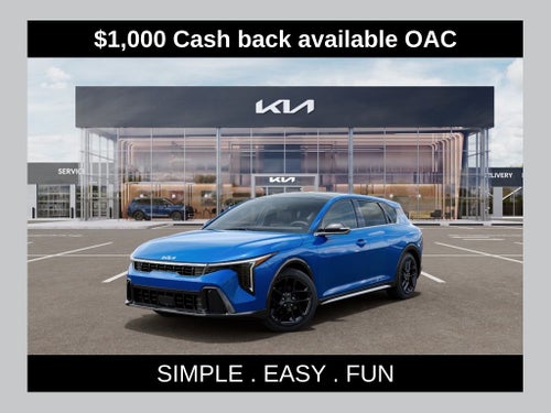 2026 Kia K4 GT-Line Turbo