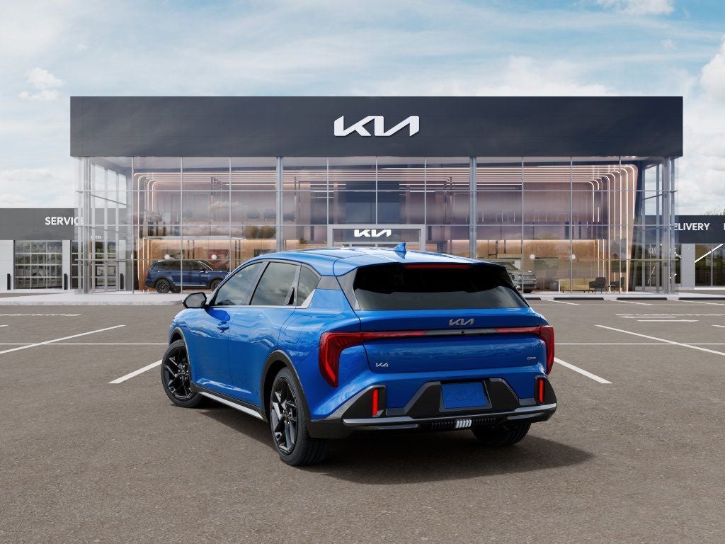 2026 Kia K4 GT-Line Turbo