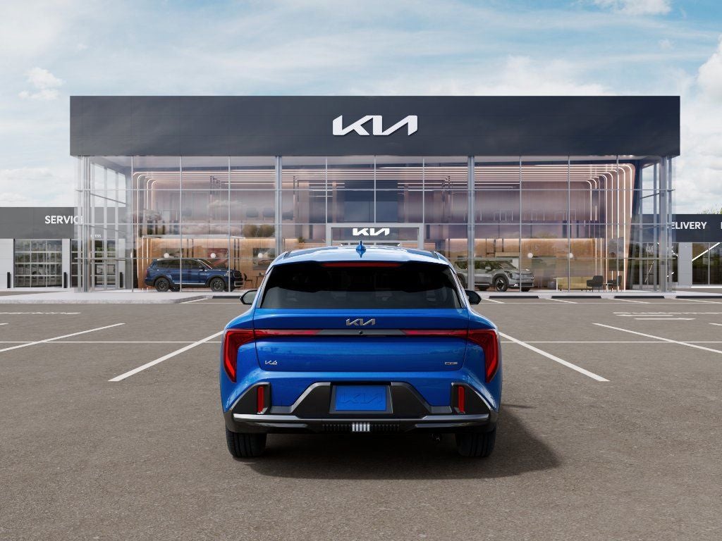 2026 Kia K4 GT-Line Turbo