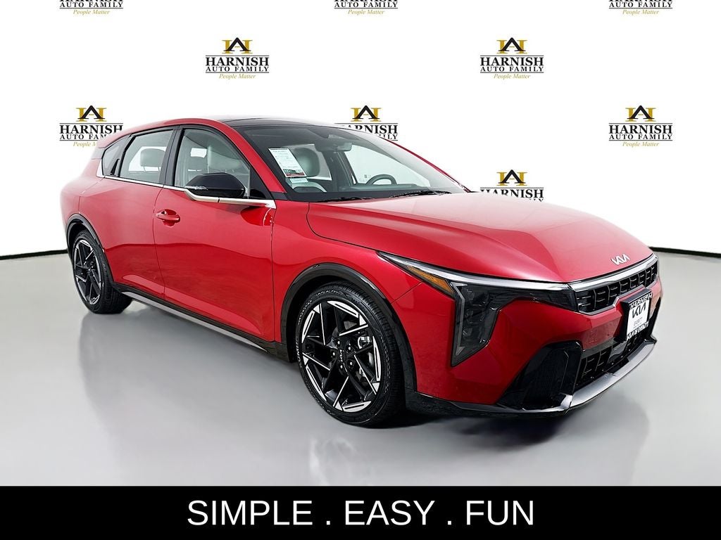 2026 Kia K4 GT-Line