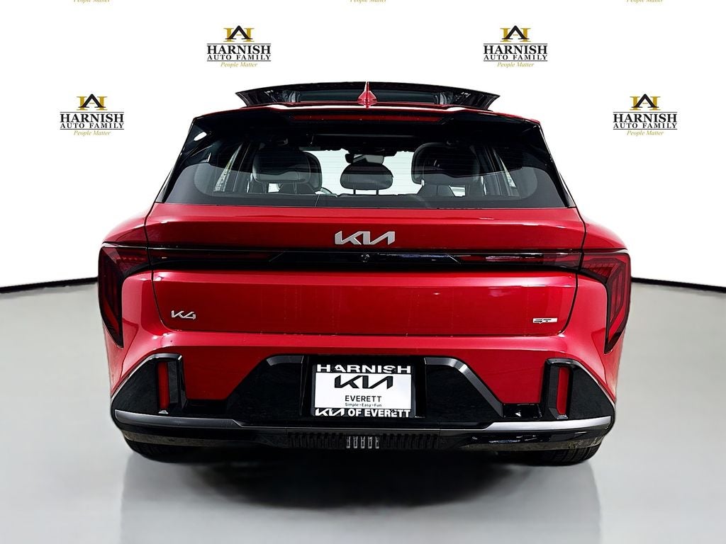 2026 Kia K4 GT-Line