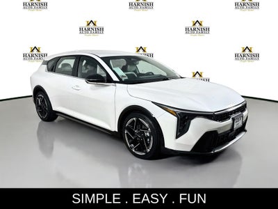2026 Kia K4 GT-Line