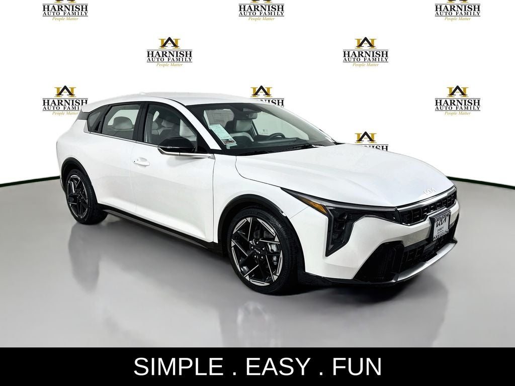 2026 Kia K4 GT-Line