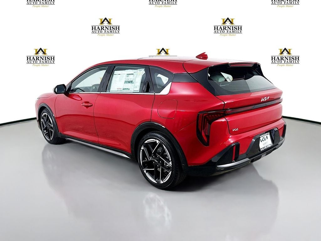 2026 Kia K4 GT-Line
