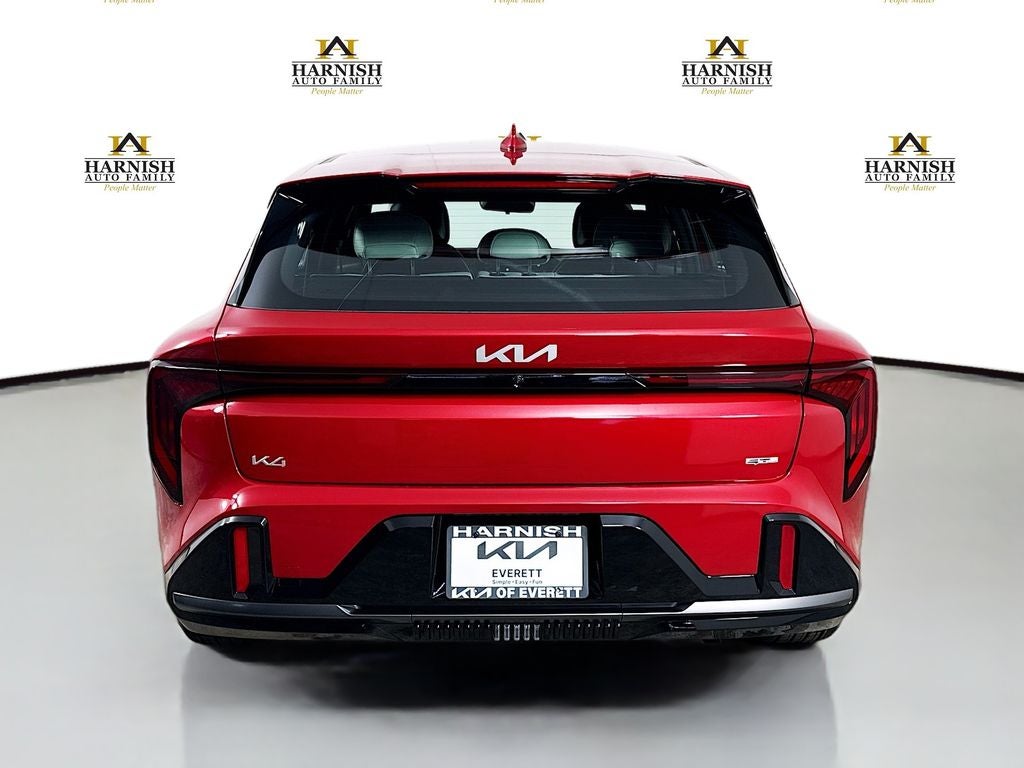 2026 Kia K4 GT-Line