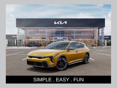 2027 Kia K4 GT-Line