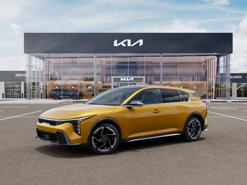 2027 Kia K4 GT-Line