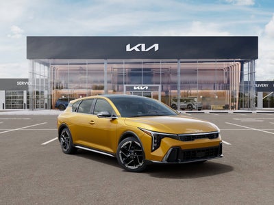 2027 Kia K4 GT-Line
