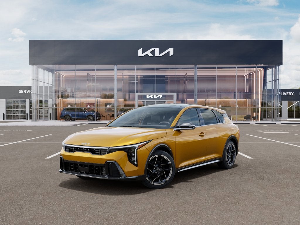 2027 Kia K4 GT-Line