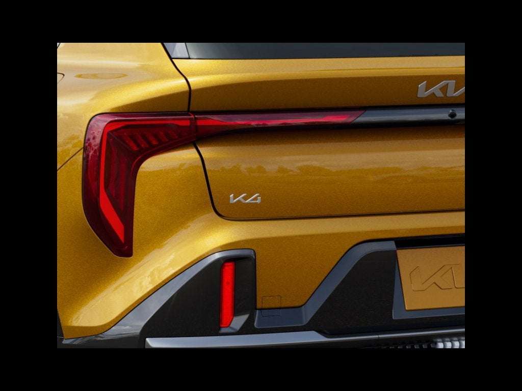 2027 Kia K4 GT-Line