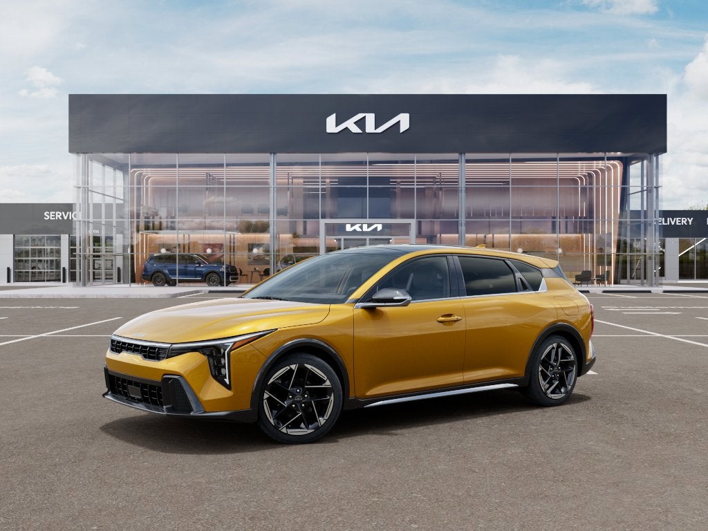 2027 Kia K4 GT-Line