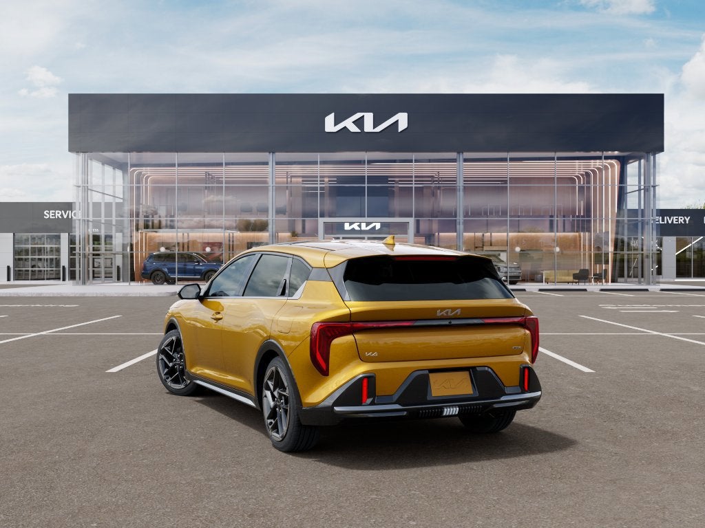 2027 Kia K4 GT-Line