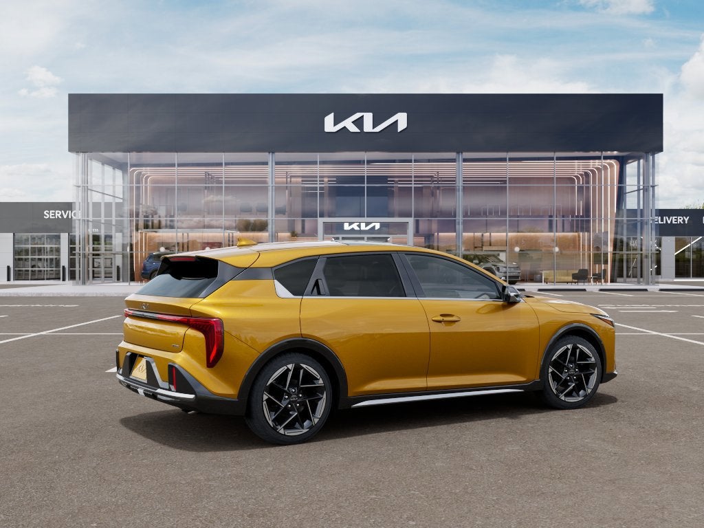 2027 Kia K4 GT-Line