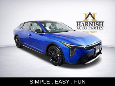 2026 Kia K4 GT-Line Turbo