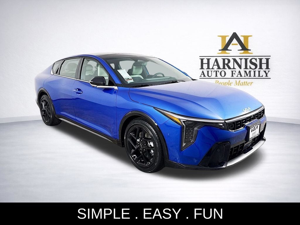 2026 Kia K4 GT-Line Turbo