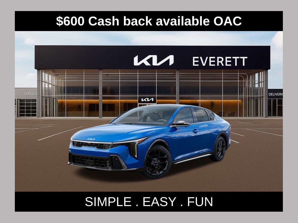 2026 Kia K4 GT-Line Turbo