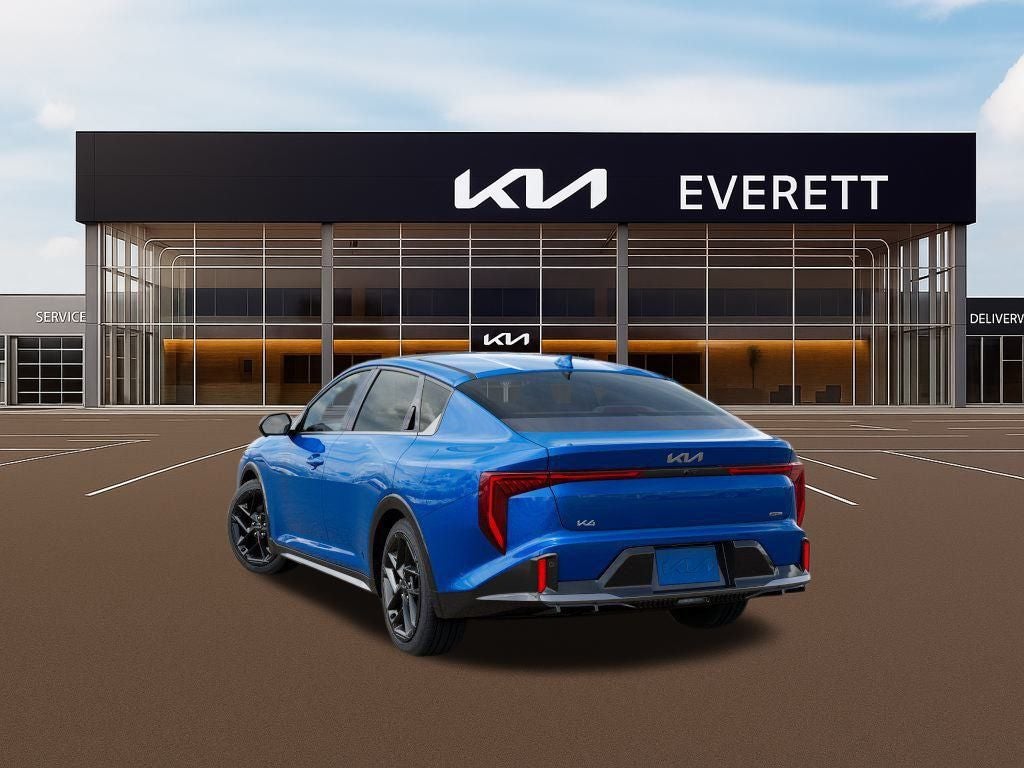 2026 Kia K4 GT-Line Turbo