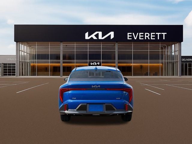 2026 Kia K4 GT-Line Turbo