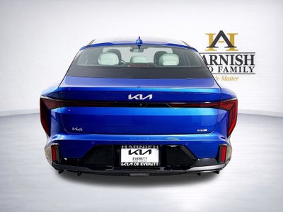 2026 Kia K4 GT-Line Turbo