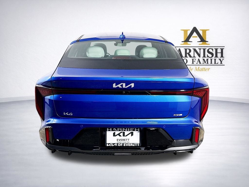 2026 Kia K4 GT-Line Turbo