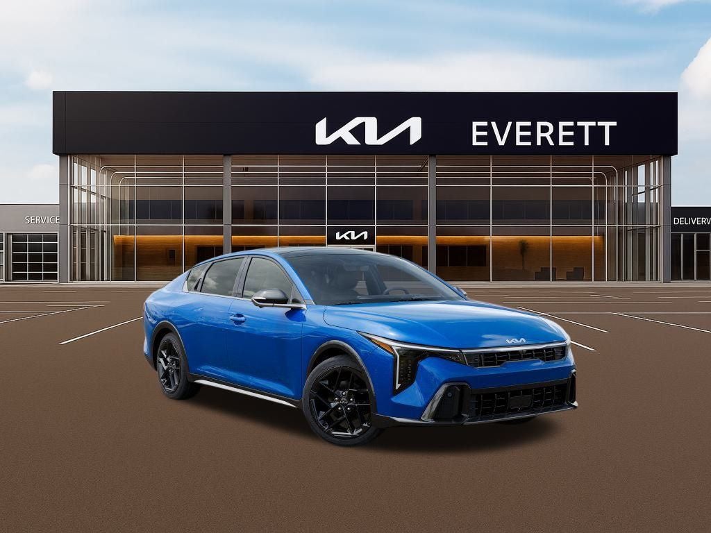 2026 Kia K4 GT-Line Turbo