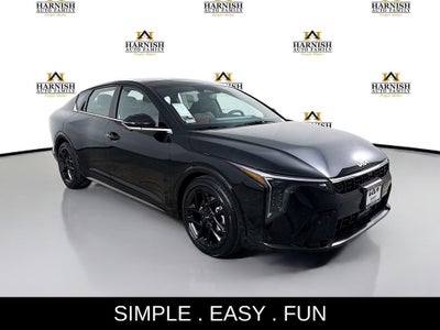 2026 Kia K4 GT-Line Turbo