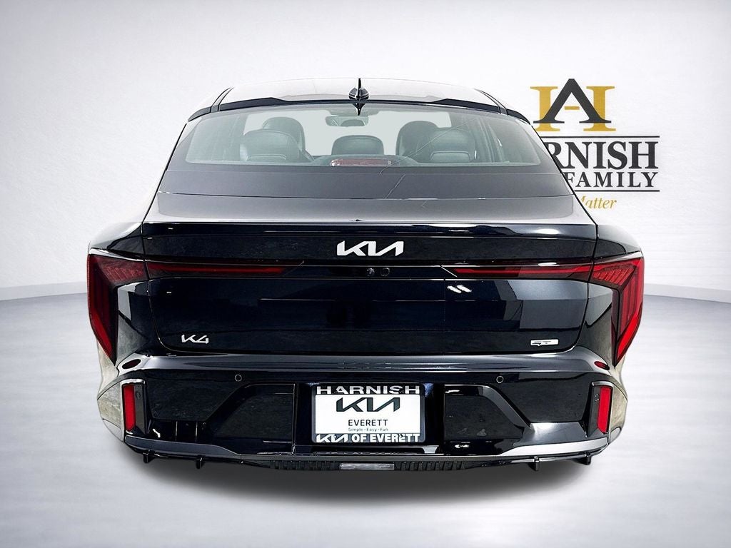 2026 Kia K4 GT-Line Turbo