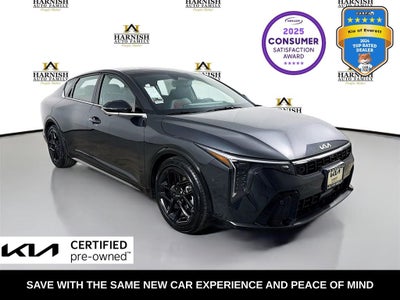 2025 Kia K4 GT-Line Turbo