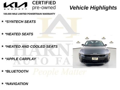 2025 Kia K4 GT-Line Turbo