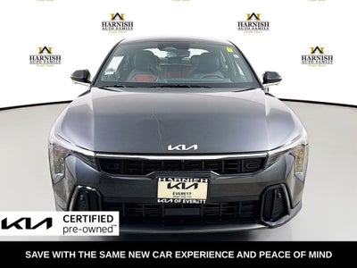 2025 Kia K4 GT-Line Turbo