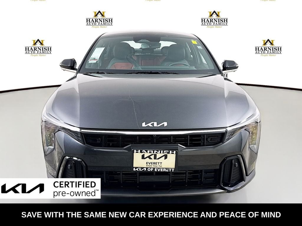 2025 Kia K4 GT-Line Turbo