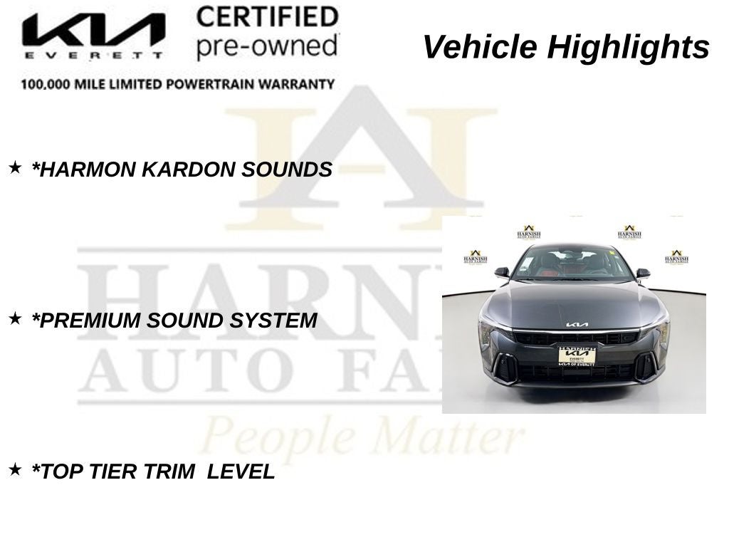 2025 Kia K4 GT-Line Turbo