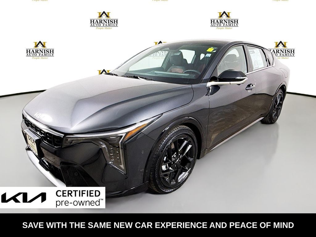 2025 Kia K4 GT-Line Turbo