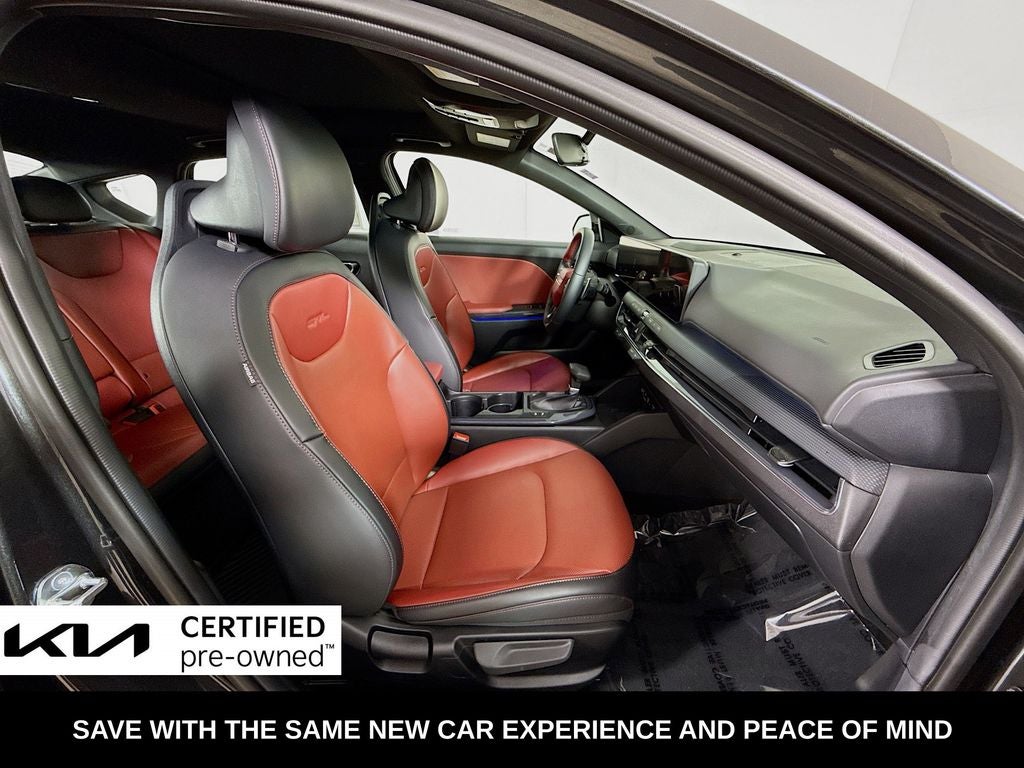 2025 Kia K4 GT-Line Turbo