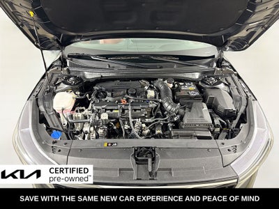 2025 Kia K4 GT-Line Turbo