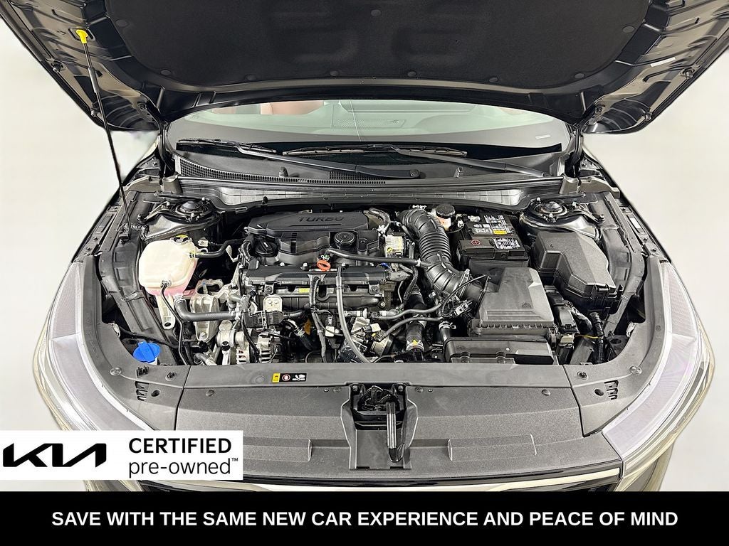 2025 Kia K4 GT-Line Turbo