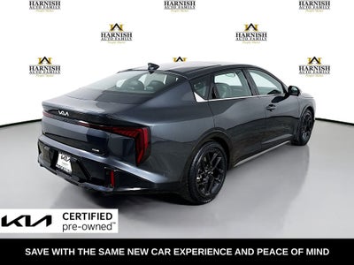 2025 Kia K4 GT-Line Turbo