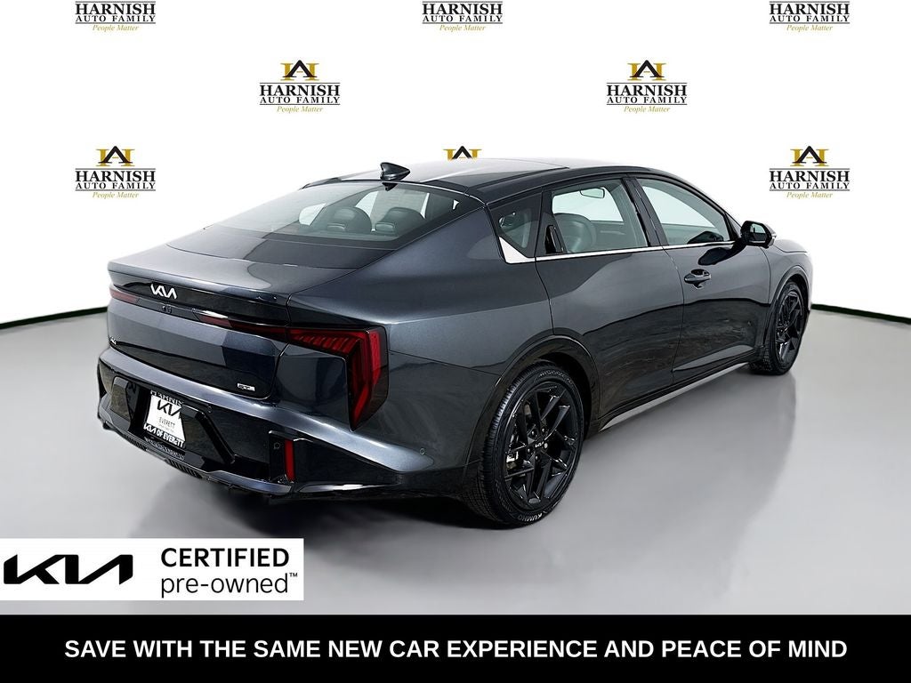 2025 Kia K4 GT-Line Turbo