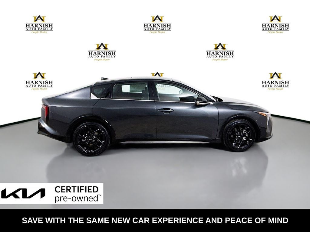 2025 Kia K4 GT-Line Turbo