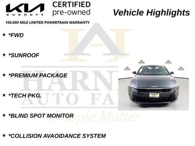 2025 Kia K4 GT-Line Turbo