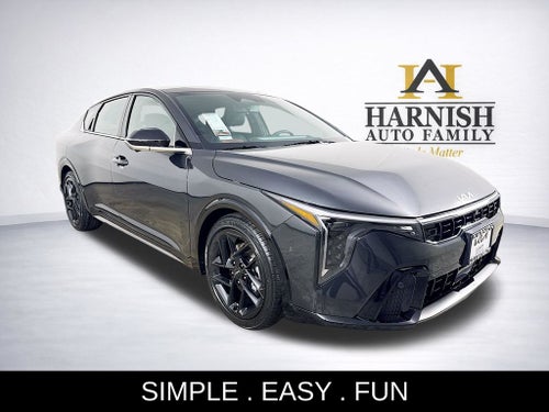 2025 Kia K4 GT-Line Turbo