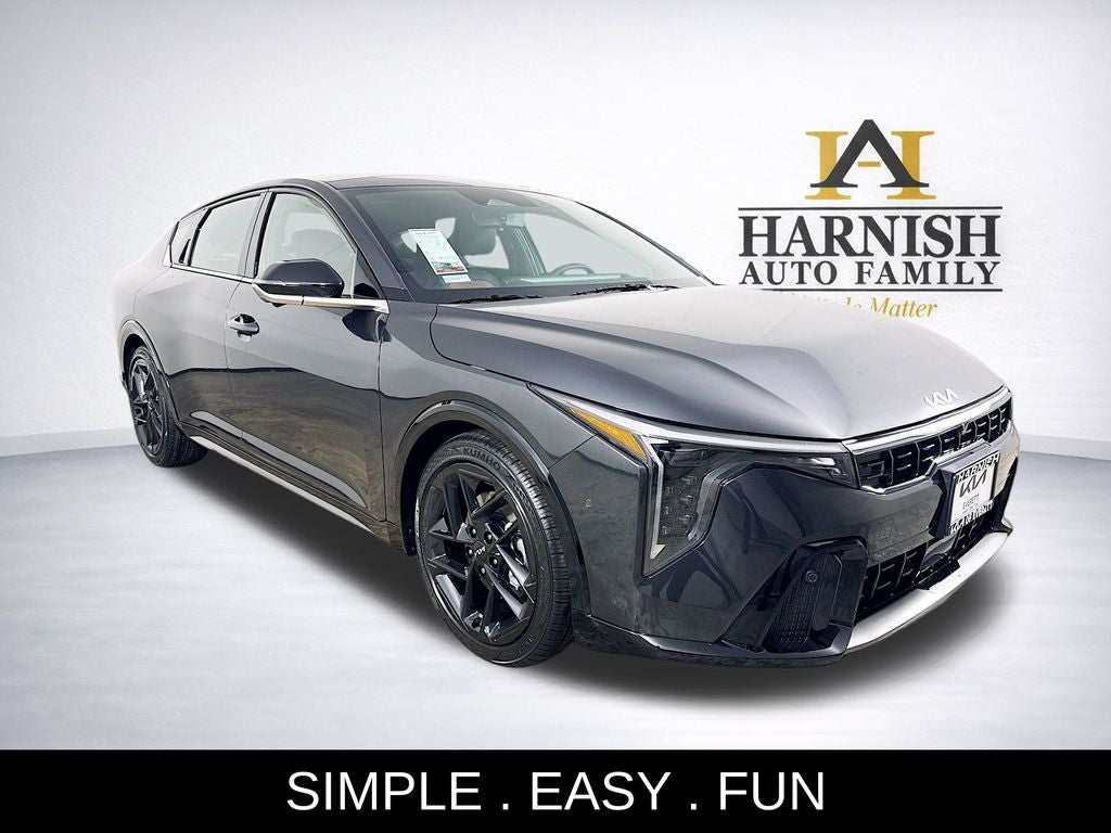 2025 Kia K4 GT-Line Turbo