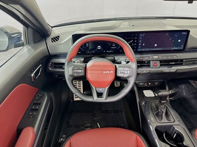 2025 Kia K4 GT-Line Turbo